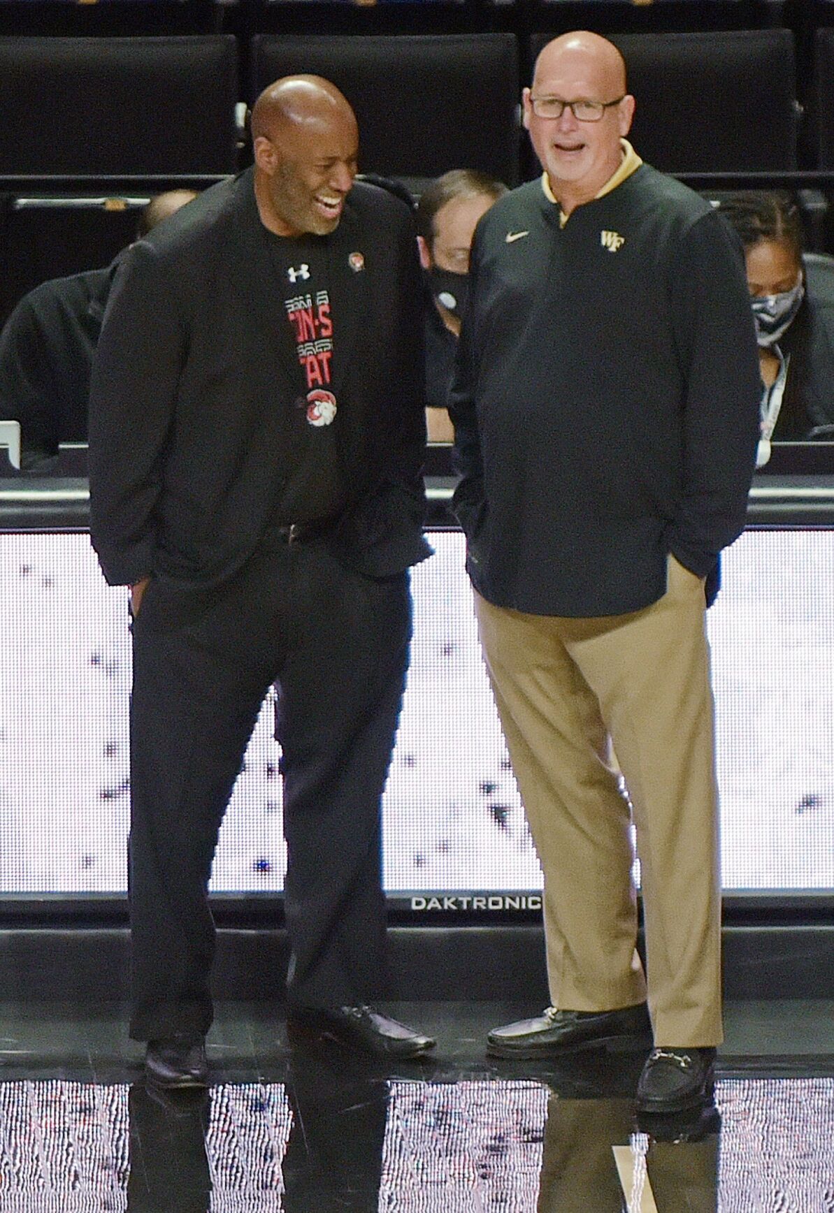 WSSU Wake Forest basketball